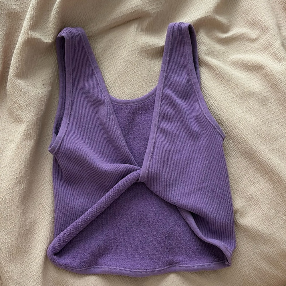 Small Purple Reversible Urban Tank